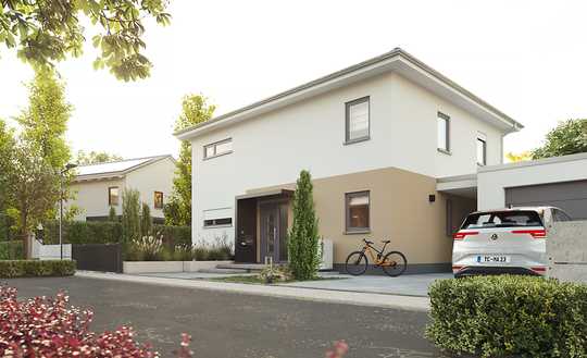 Stilvolle Stadtvilla 152 RE – Zwei Vollgeschosse, klare Architektur