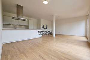 WE98 | Geräumige 3-Zimmer-Wohnung mit zwei Terrassen im Inneren Westen. Frei ab 01.07.