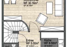 Ihr neues Zuhause in Reislingen – Reihenmittelhaus mit Garten und viel Potenzial – Die vollständige Adresse der Immobilie erhältst du vom Anbieter., 38446 Reislingen, Wolfsburg – Vorschaubild 21