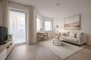 Gepflegte Kapitalanlage in Waldrandlage – modernisierte 1-Zimmer-Wohnung mit Balkon & TG-Stellplatz – Jahnstraße 6/6, 69207 Sandhausen – Vorschaubild 2