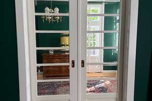 Traumhaft charmante Altbauwohnung, 5 Zi., neue Einbauküche, 2 Balkone komplett saniert in Linden-Süd – Plinkestraße 9, 30449 Linden-Süd, Hannover – Vorschaubild 4