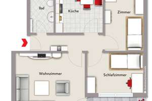 Schöne Erbpachtwohnung in familienfreundlicher Lage von Sennestadt – Die vollständige Adresse der Immobilie erhältst du vom Anbieter., 33689 Sennestadt, Bielefeld – Vorschaubild 12