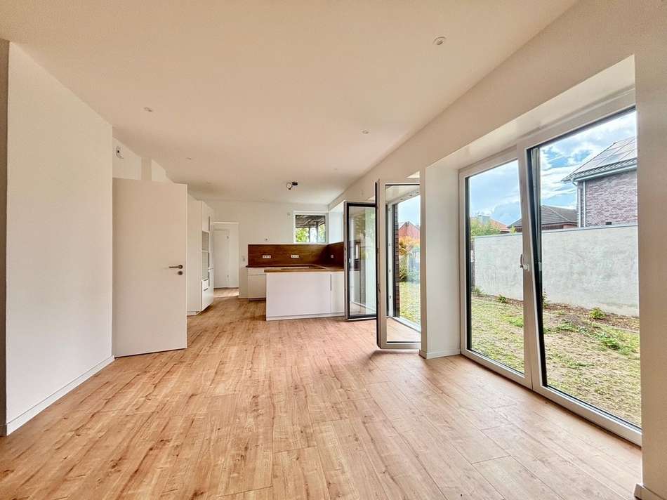 Erdgeschoss Wohnzimmer - Küche