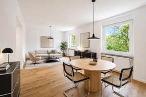 Provisionsfrei - Renovierte Wohnung in beliebtem Stadtteil