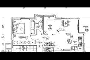 Gepflegte 2-Zimmer-Wohnung 