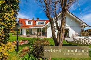 Helle Landhaus-Villa mit großem Garten in Berg am Starnberger See – Die vollständige Adresse der Immobilie erhältst du vom Anbieter., 82335 Berg – Vorschaubild 2