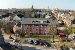 Charmante und gepflegte  2-Zimmer-Wohnung – mit Balkon – Die vollständige Adresse der Immobilie erhältst du vom Anbieter., 47137 Untermeiderich, Duisburg – Vorschaubild 4
