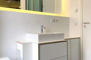 Townhouse-Wohnung Neckarstadt-Ost / Terrasse und Gartennutzung / 2 Balkone / Perfekt für Familien – Die vollständige Adresse der Immobilie erhältst du vom Anbieter., 68167 Neckarstadt-Ost/Wohlgelegen, Mannheim – Vorschaubild 10