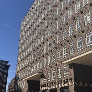 Bürofläche im Sprinkenhof – zentral, historisch, besonders