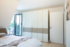 ** MODERNES DESIGN TRIFFT GEMÜTLICHKEIT, DACHGESCHOSSWOHNUNG MIT GALERIEFLÄCHE ** – Die vollständige Adresse der Immobilie erhältst du vom Anbieter., 81827 Waldtrudering, München – Vorschaubild 12
