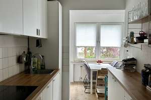 D-Bilk: ruhige 4-Zi-Wg.  mit Balkon & Garten – Die vollständige Adresse der Immobilie erhältst du vom Anbieter., 40223 Bilk, Düsseldorf – Vorschaubild 3