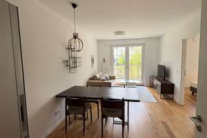 Moderne möblierte 2-Zimmer-Wohnung mit Balkon in München – Gmunder Str. 20a, 81379 Obersendling, München – Vorschaubild 9
