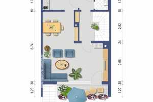 Schönes Reiheneckhaus in gefragter Wohnlage mit Garten, Balkon, Terrasse, Garage u. Stellplatz – Ostalbkreis – Vorschaubild 28