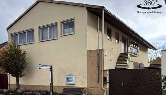 Bild von Großes, vielseitig nutzbares Wohnhaus mit ebenerdig anfahrbarer Halle