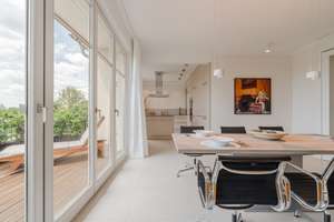 Rarität: Exklusiv möblierte Wohnung mit Blick auf den Rhein – Die vollständige Adresse der Immobilie erhältst du vom Anbieter., 40474 Golzheim, Düsseldorf – Vorschaubild 11