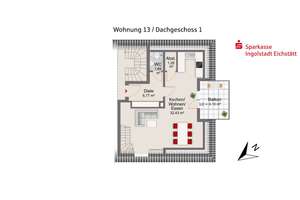 Neubauwohnungen in Ingolstadt-Südost - Ideal für Individualisten! – Die vollständige Adresse der Immobilie erhältst du vom Anbieter., 85053 Südost, Ingolstadt – Vorschaubild 2