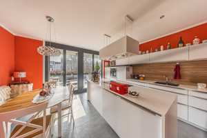 BESTE LAGE AM CLARA-PARK: MODERNES STADTHAUS, PHOTOVOLTAIK, ERDWÄRME, SAUNA, GARTEN, DACHTERRASSE – Leipzig – Vorschaubild 7