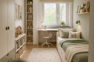 Haus im Haus! 6 Zimmer im charmanten Altbau! 172 m² auf einer Ebene! – Die vollständige Adresse der Immobilie erhältst du vom Anbieter., 47058 Duissern, Duisburg – Vorschaubild 33