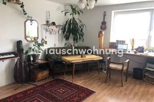 Tauschwohnung: Günstige 1,5 Zimmer Wohnung (Laim) mit Balkon gg 3-4 Zi