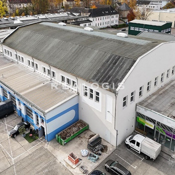 Halle (Saale) | Gewerbepark | ca. 3.160 m² Hallenfläche anmietbar | ebenerdig
