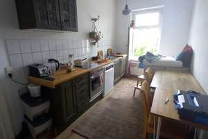 Urban leben, entspannt wohnen – Charmante 2-Zimmer-Altbauwohnung mit Blick ins Grüne – Ruststr. 19, 4229 Kleinzschocher, Leipzig – Vorschaubild 6