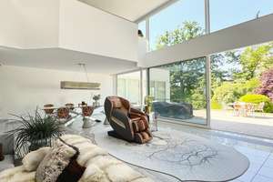 VON POLL - FRIEDRICHSDORF: Exklusive Bauhaus-Villa - Wohnen und Arbeiten mit Blick auf den Hardtwald – Die vollständige Adresse der Immobilie erhältst du vom Anbieter., 61381 Friedrichsdorf – Vorschaubild 6