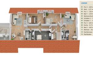 Familienanwesen mit Einliegerwohnung, Parkgrundstück & vielfältigen Nutzungsmöglichkeiten – Die vollständige Adresse der Immobilie erhältst du vom Anbieter., 65205 Delkenheim, Wiesbaden – Vorschaubild 21
