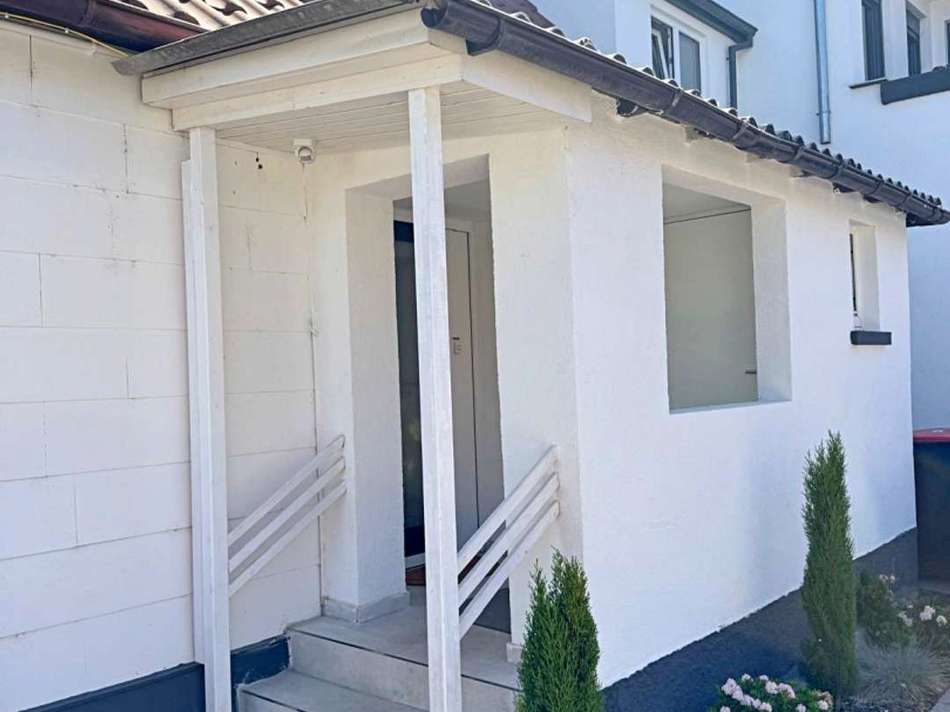 Vorderhaus Eingang