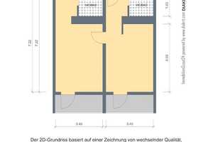 Geräumig 2-Raumwohnung für Senioren sucht Nachmieter – Singerstraße 112, 99099 Erfurt – Vorschaubild 3