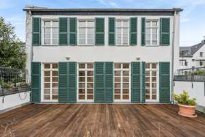Einzigartige Maisonettewohnung mit außergewöhnlicher Dachterrasse