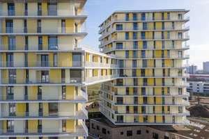 Erstbezug im HOCHPUNKT H -  2 ZKB mit offener Küche, Balkon & TG-Stellplatz! – 68309 Käfertal, Mannheim – Vorschaubild 23
