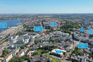 Attraktive 2 Zimmer Wohnung mit Aufzug im Stadtzentrum von Rostock