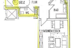 Moderne und provisionsfreie Wohnung am Eselsberg mit Süd-Balkon und Uni-Nähe – Virchowstrasse 13, 89075 Eselsberg, Ulm – Vorschaubild 21