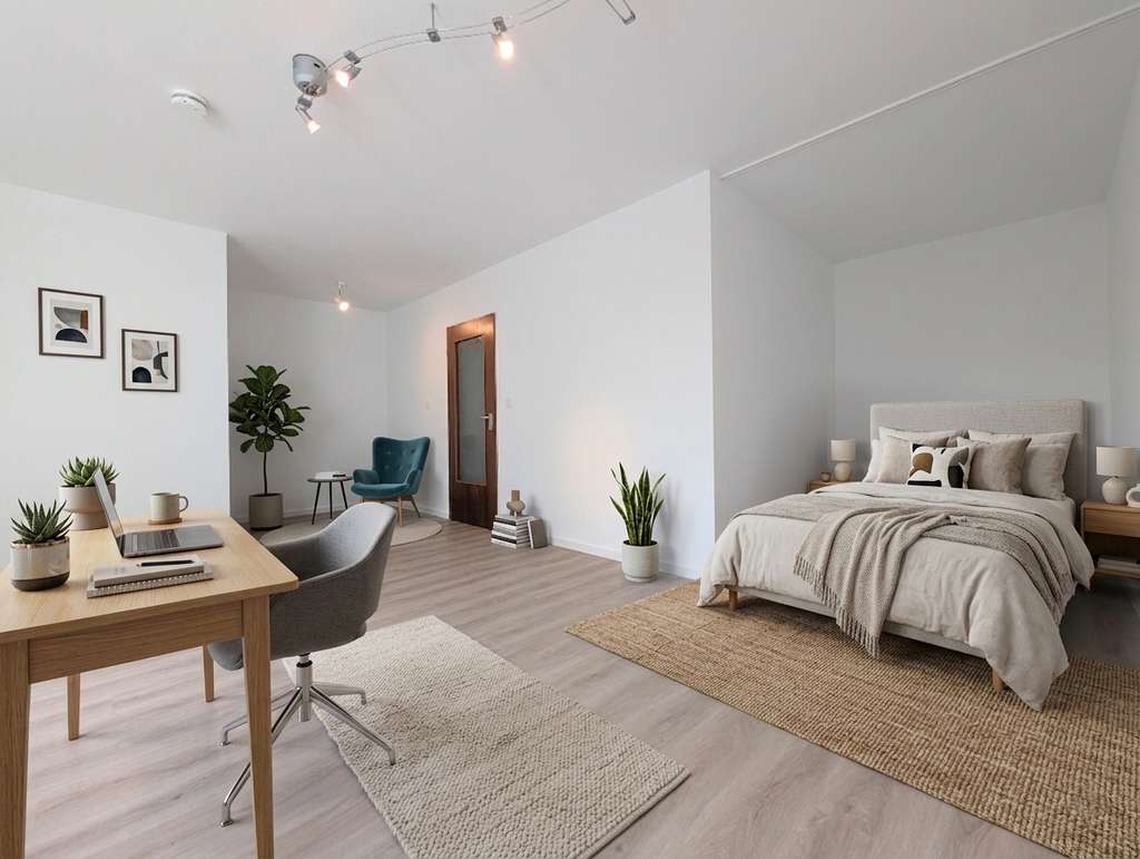 Immobilie in Fürstenfeldbruck - Modernes Wohnglück in FFB: Frisch renoviertes Apartment mit Süd-Balkon - Bild 0