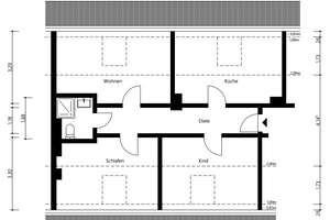 TOPPREIS FÜR ANLEGER! Vermietete 3-Zi-Wohnung inkl. Tiefgarage mit Entwicklungspotenzial – Heinrich-Hertz-Straße 16, 40589 Holthausen, Düsseldorf – Vorschaubild 5