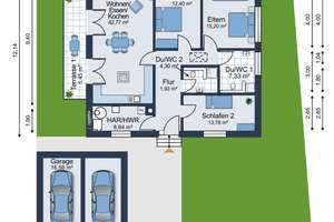 Charmanter Bungalow mit Garten – Die vollständige Adresse der Immobilie erhältst du vom Anbieter., 78564 Wehingen – Vorschaubild 13