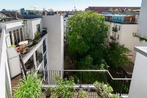 EXKLUSIVES PENTHOUSE MIT TRAUMBLICK ÜBER BERLIN / BESTLAGE PRENZLAUER BERG /  WINSVIERTEL – Winsstraße 44, 10405 Prenzlauer Berg, Berlin – Vorschaubild 8