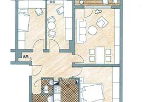 Provisionsfrei von privat: Helle 4-Zimmer-Wohnung mit Balkon im grünen Charlottenburg  – Die vollständige Adresse der Immobilie erhältst du vom Anbieter., 13627 Charlottenburg-Nord, Berlin – Vorschaubild 16