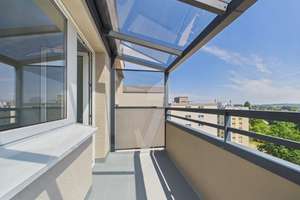 Top Geschnittene 3-Zimmer-Wohnung mit Gedämmter Fassade und neuem Balkon