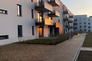 Kronsrode: 3-Zimmer Neubauwohnung mit Balkon im Iris-Runge-Quartier