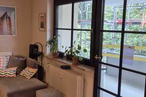 Ruhige 2-ZKB Wohnung für Single in der Jackobervorstadt  – Paracelsusstraße 16
, 86152 Augsburg – Vorschaubild 1