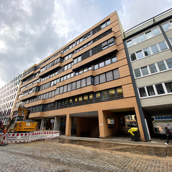 Say hello to: Büroflächen in der City-Süd