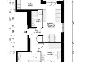 Komfortwohnen im neuen Quartier Elefantenweg – 79110 Mooswald-Ost, Freiburg im Breisgau – Vorschaubild 6