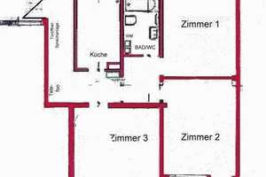 Helle 3-Zimmer Wohnung im 2. OG mit Balkon in Stuttgart West – Kornbergstraße 32, 70176 Hölderlinplatz, Stuttgart – Vorschaubild 9