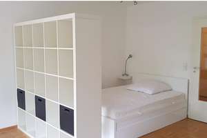 Sehr schöne möblierte 1-Zimmer-Wohnung in München-Neuhausen, ab sofort, zeitlich befristet – Dachauerstr. 241, 80637 Dom Pedro, München – Vorschaubild 4