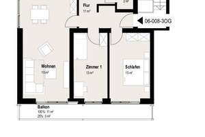SEELHORST | NEUBAU ERSTBEZUG | helle 3-Zimmer-Wohnung im Quartier Aufwind  – Hans-Sachs-Weg  6, 30519 Seelhorst, Hannover – Vorschaubild 10