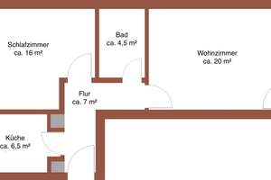 Modern saniert, ruhig gelegen, bestens angebunden - 2-Zimmer Wohnung mit Tiefgarage in BMW Nähe – Die vollständige Adresse der Immobilie erhältst du vom Anbieter., 80807 Milbertshofen, München – Vorschaubild 10