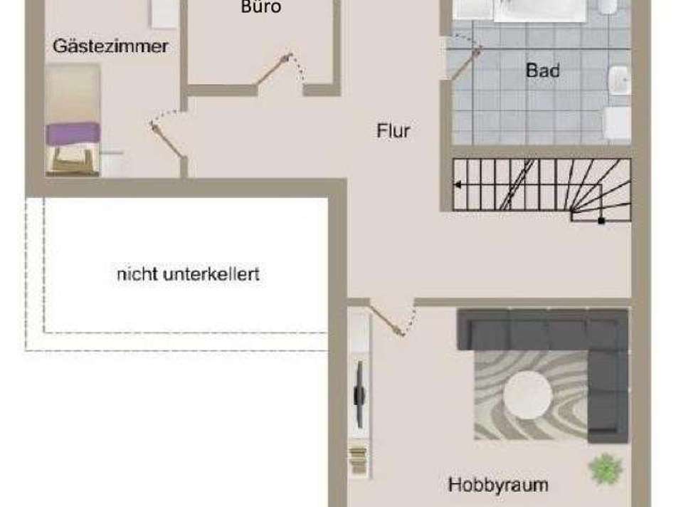 Grundriss UG