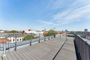 Urban Luxury meets Kreuzberg at its Best - Dachgeschoss mit Aufdachterrasse und Blick über Berlin – Die vollständige Adresse der Immobilie erhältst du vom Anbieter., 10999 Kreuzberg, Berlin – Vorschaubild 11