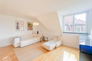 Sonnendurchflutete 3-Zimmerwohnung mit EBK und Balkon im beliebten Heusteigviertel – Falbenhennenstraße 7, 70180 Lehen, Stuttgart – Vorschaubild 6